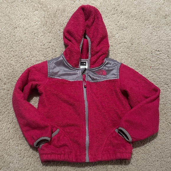 The North Face girls hooded jacket size 4T - Picture 1 of 12